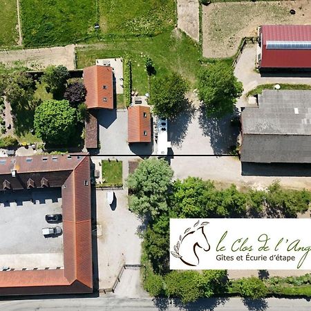 Le Clos De L'Angley Gites Et Ecurie Caffiers Exterior foto