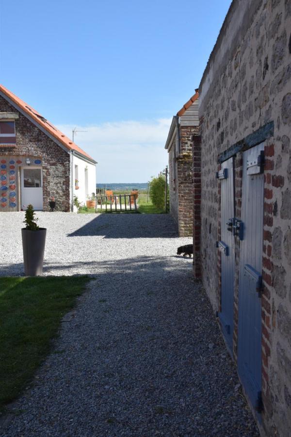 Le Clos De L'Angley Gites Et Ecurie Caffiers Exterior foto