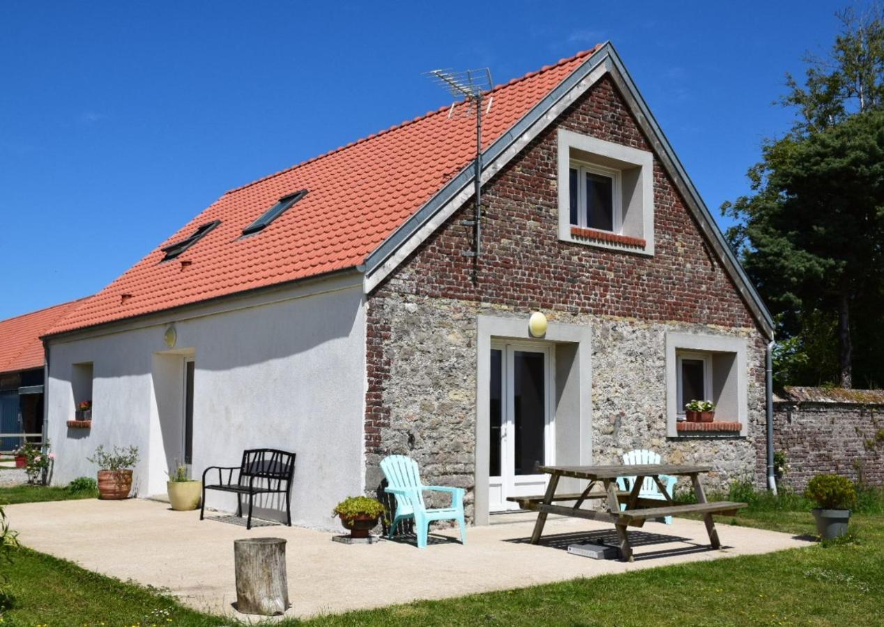 Le Clos De L'Angley Gites Et Ecurie Caffiers Exterior foto
