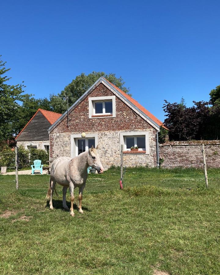 Le Clos De L'Angley Gites Et Ecurie Caffiers Exterior foto