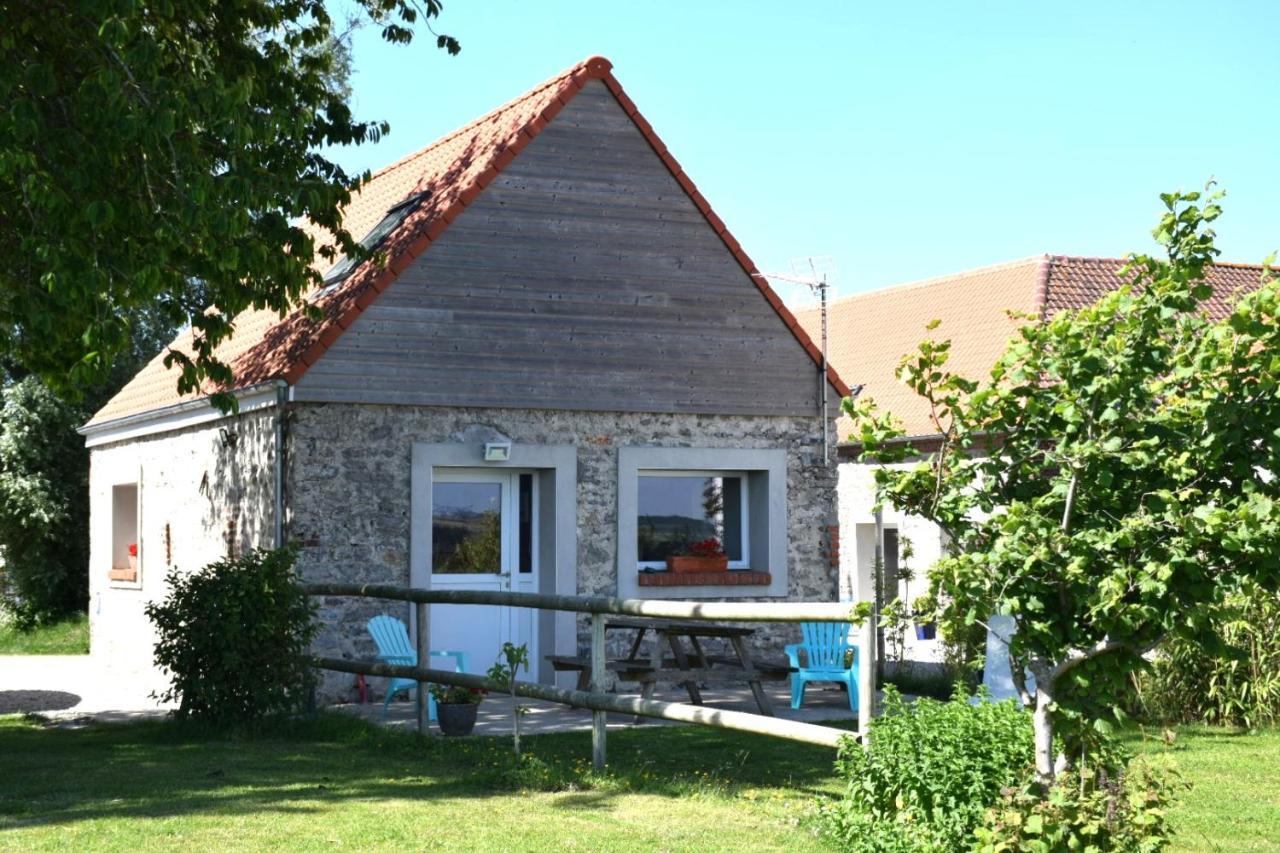 Le Clos De L'Angley Gites Et Ecurie Caffiers Exterior foto